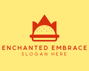 Burger Crown Restaurant   logo design