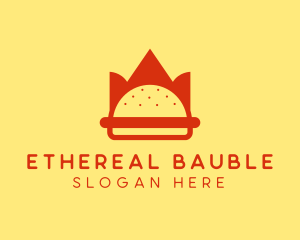 Burger Crown Restaurant   logo design