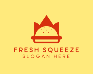 Burger Crown Restaurant   logo design