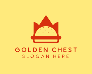 Burger Crown Restaurant   logo design