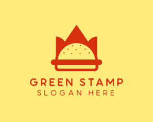 Burger Crown Restaurant   logo design