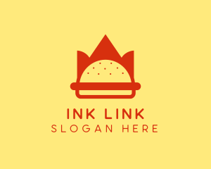 Burger Crown Restaurant   logo design