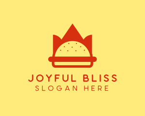 Burger Crown Restaurant   logo design