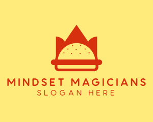 Burger Crown Restaurant   logo design