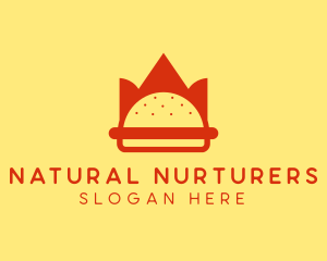 Burger Crown Restaurant   logo design