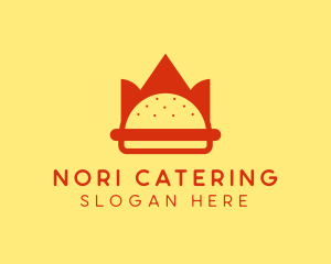 Burger Crown Restaurant   logo design