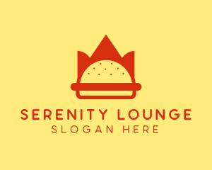 Burger Crown Restaurant   logo design