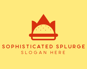 Burger Crown Restaurant   logo design