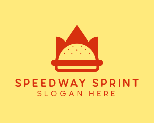 Burger Crown Restaurant   logo design