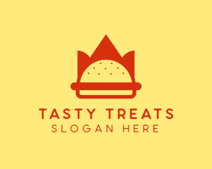 Burger Crown Restaurant   logo design