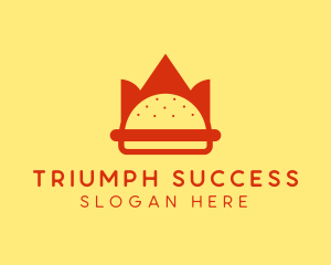 Burger Crown Restaurant   logo design