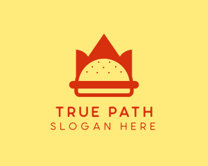 Burger Crown Restaurant   logo design