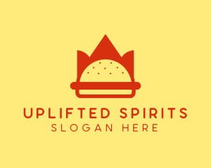 Burger Crown Restaurant   logo design