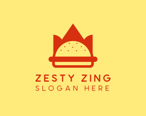 Burger Crown Restaurant   logo design