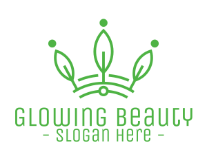Green Leaf Tech Crown logo