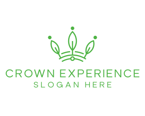 Green Leaf Tech Crown logo