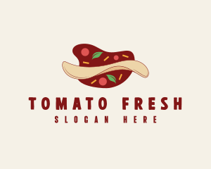 Pizza Dough Sauce logo design