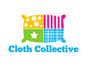Linen Textile Pillow logo