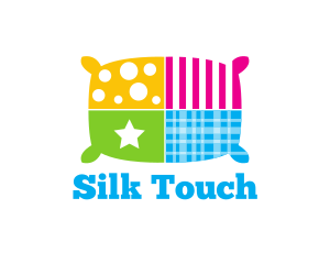 Colorful Textile Pillow logo