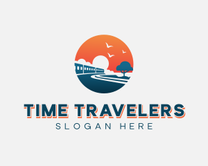 Travel Tour Vacation logo design