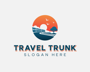 Travel Tour Vacation logo design