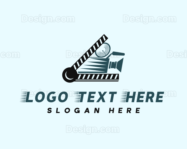 Movie Filmmaking Studio Logo