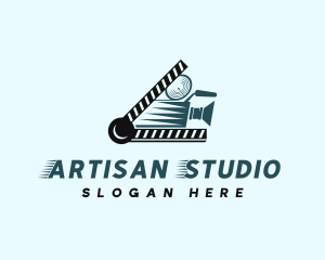 Movie Filmmaking Studio logo design