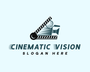 Movie Filmmaking Studio logo design