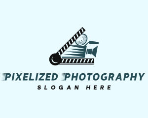 Movie Filmmaking Studio logo design