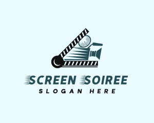 Movie Filmmaking Studio logo design