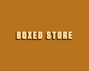 Generic Hipster Store logo design