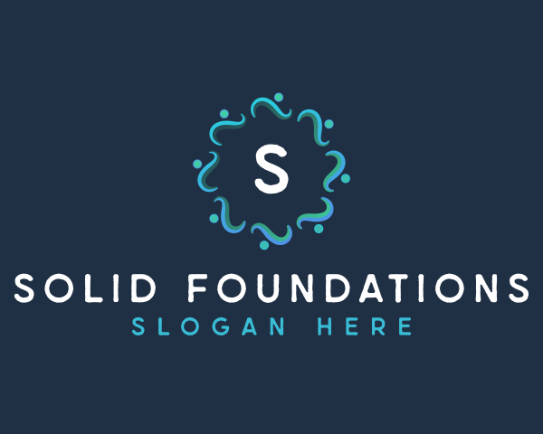 Foundation logo example 2
