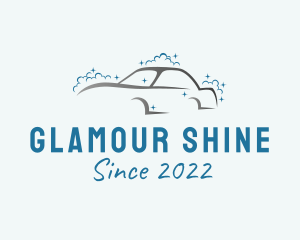 Car Wash Sparkles  logo design