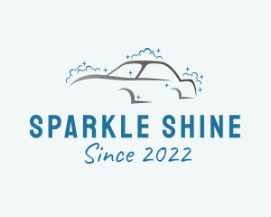 Car Wash Sparkles  logo design