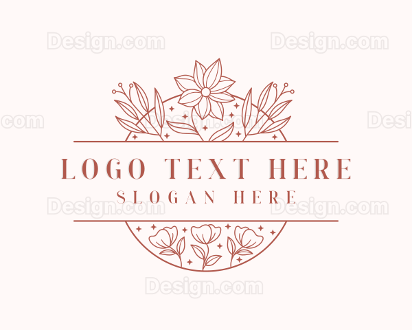 Floral Wellness Spa Logo