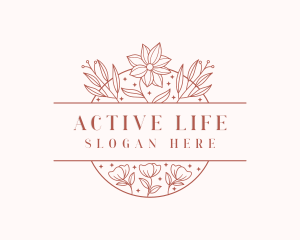 Floral Wellness Spa logo