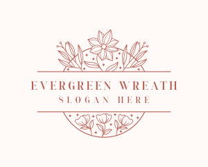 Floral Wellness Spa logo design