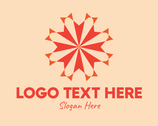 Geometric logo example 4