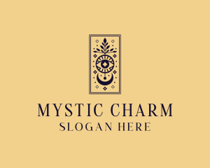 Mystical Eye Tarot logo design