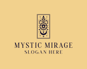 Mystical Eye Tarot logo design