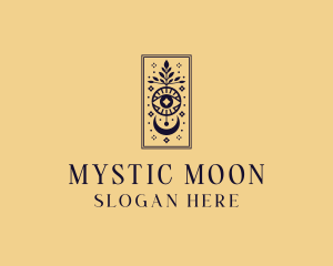 Mystical Eye Tarot logo design