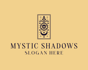 Mystical Eye Tarot logo design