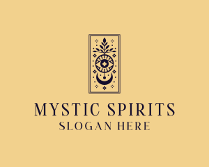 Mystical Eye Tarot logo design