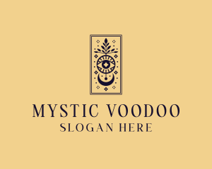 Mystical Eye Tarot logo design