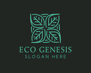 Nature Leaves Gardening logo design