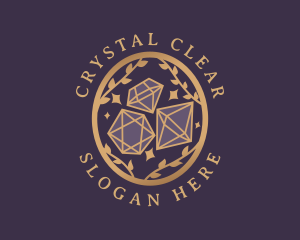 Diamond Gemstone Jewelry  logo design