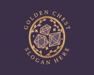 Diamond Gemstone Jewelry  logo design