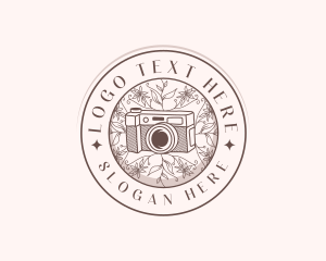 Floral Camera Studio logo