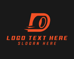 Automotive Tire Letter D logo