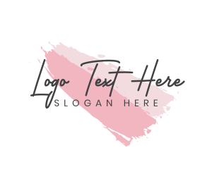 Watercolor Feminine Brand  logo